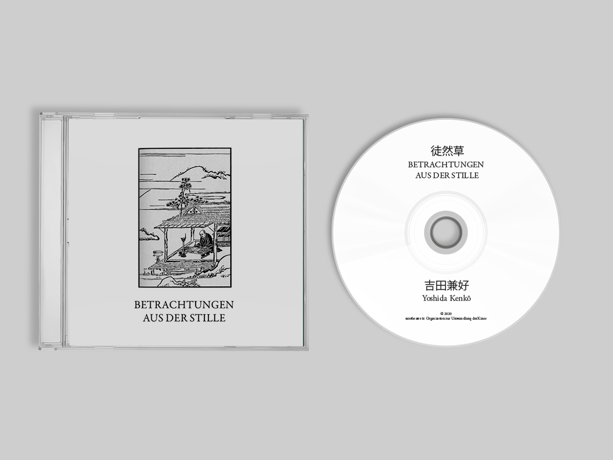 CD-Slimcase der CD-R-Edition »Betrachtungen aus der Stille«